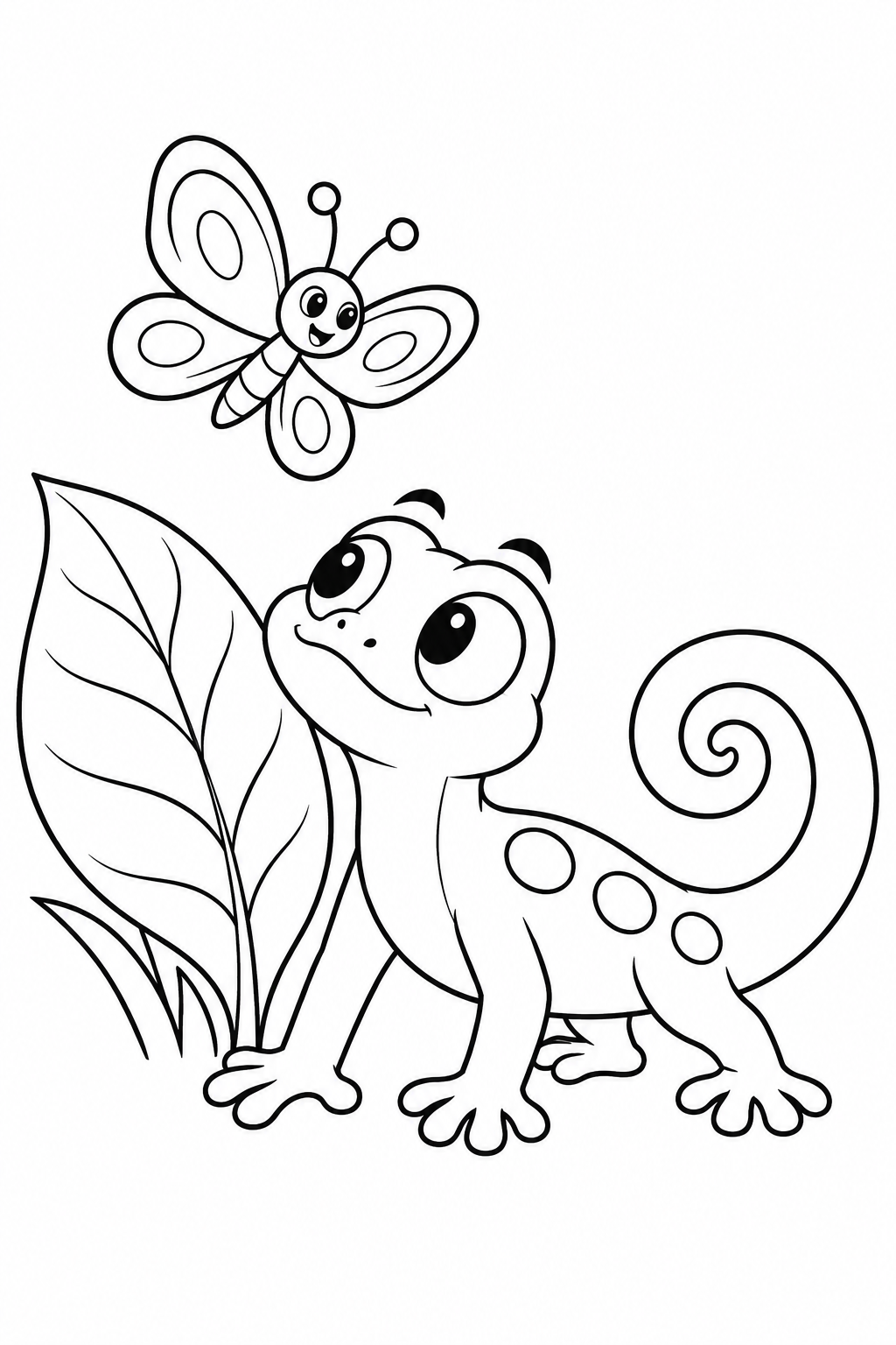 Dibujo de Greko para colorear
